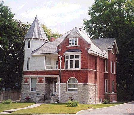 Tisdale House Bed and Breakfast, Orillia, Ontario - a Christian retreat